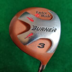 TaylorMade Burner 3 Wood 15* Bubble Shaft R-80 Plus R Flex RH Golf Club Original